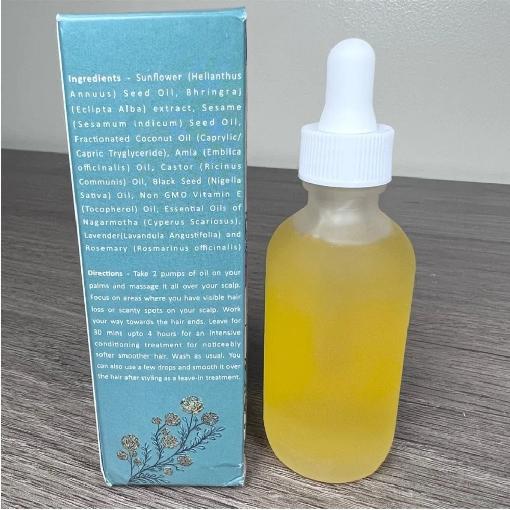 Areesa Miracle Hair Ayurvedic Hair Oil For Frizzy Damaged Hair